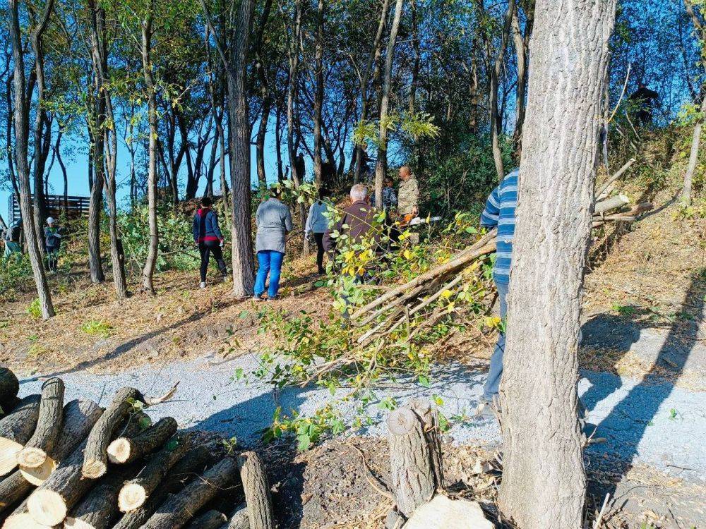 Анатолий Климов: Сегодня в рамках акции «Дни защиты от экологической опасности» провели субботник на строящейся рекреационной зоне пруда в селе Васильевка