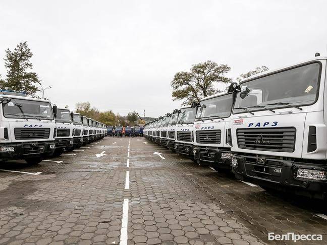 Белгородцам рассказали, как будут вывозить мусор во время смены перевозчика