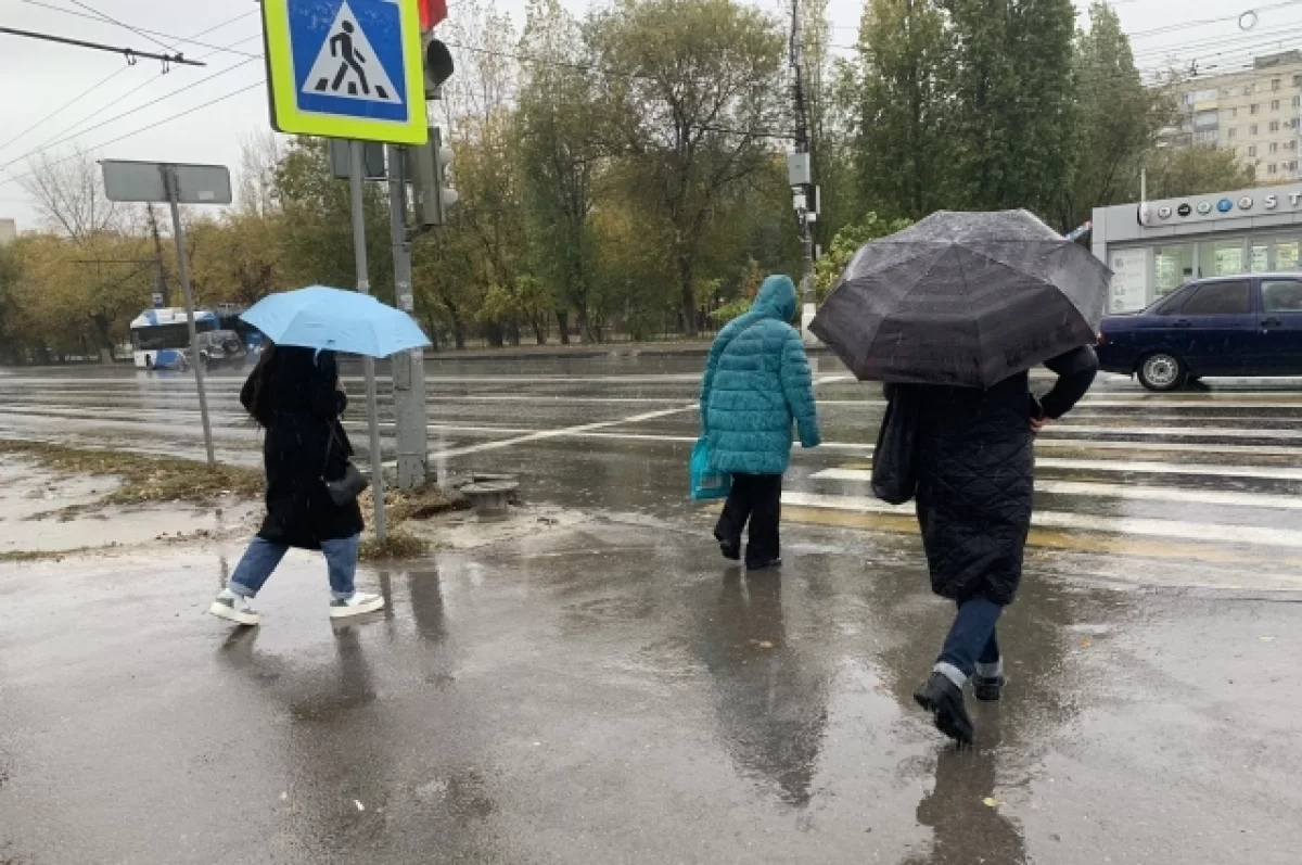 Во вторник на Белгородчине будет прохладно и дождливо0