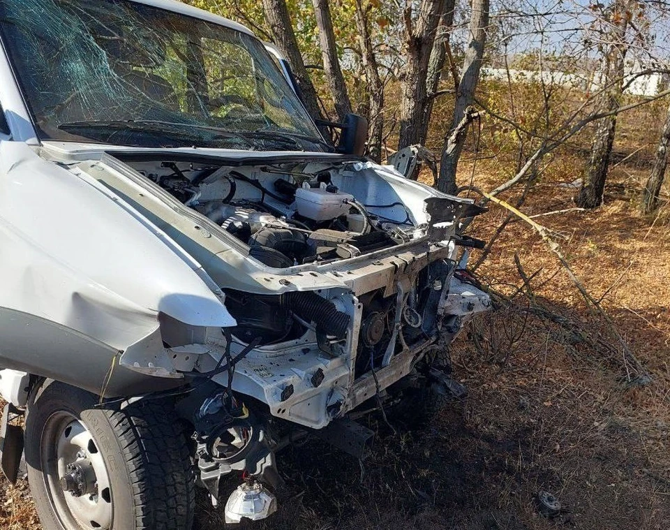 Две машины и два дома повреждены при атаке ВСУ на Белгородскую область 11 октября0