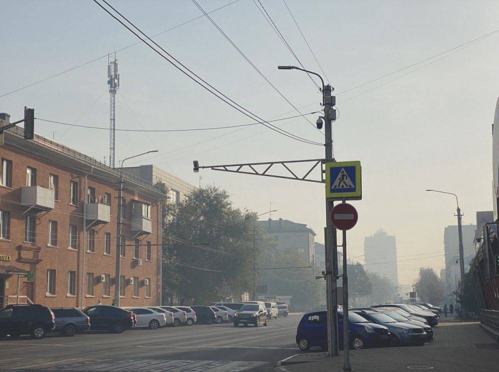 Причина дымки и запаха гари в Белгороде и области – горение торфяников в Масловой Пристани