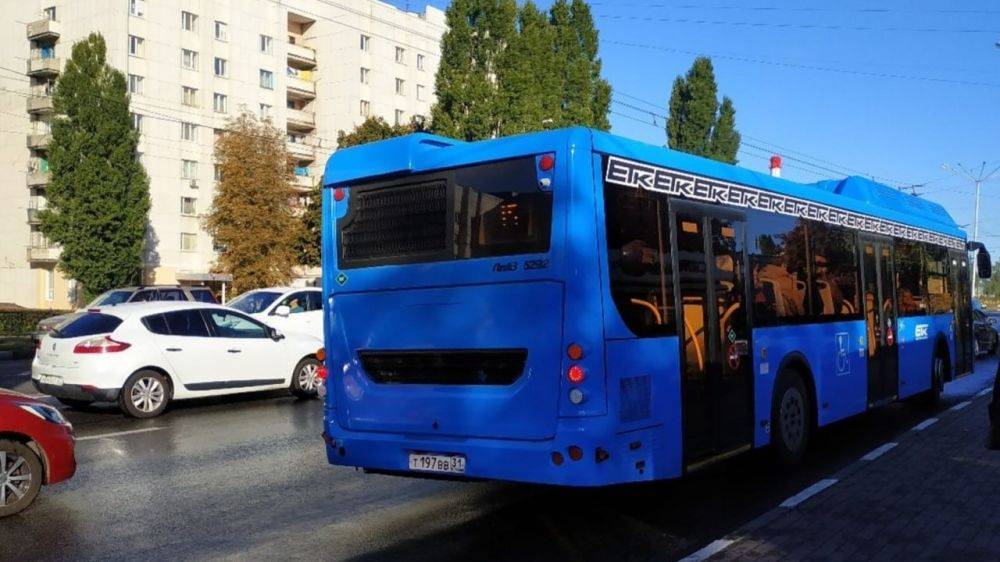 В Белгородской области введены новые правила для общественного транспорта при сигналах тревоги