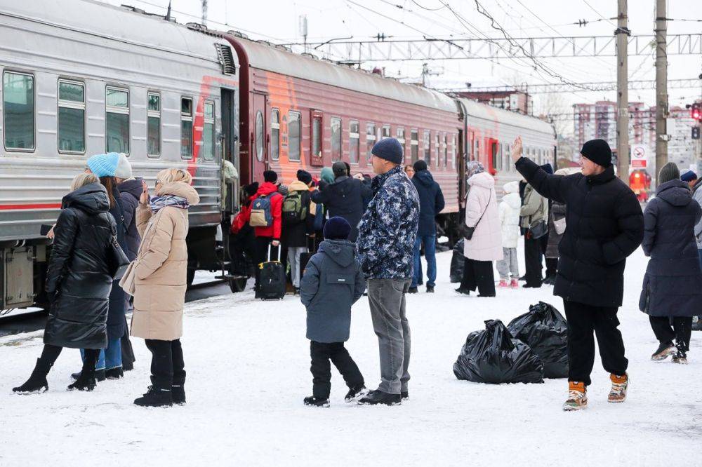 Поезд из Нового Уренгоя поменяет расписание для удобства жителей Ямала