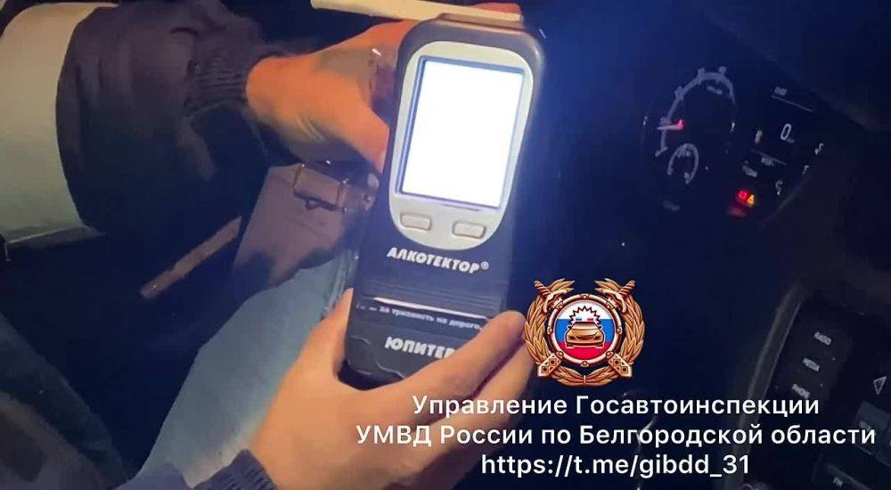 За минувшие выходные белгородские автоинспекторы выявили 1225 нарушений ПДД: