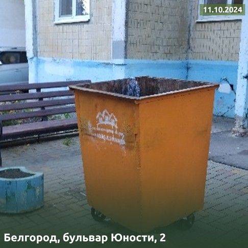 В Белгороде контролёры ЦЭБа проверили контейнерные площадки