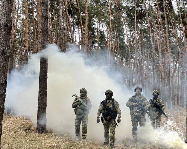 8 октября – День образования СОБР Росгвардии