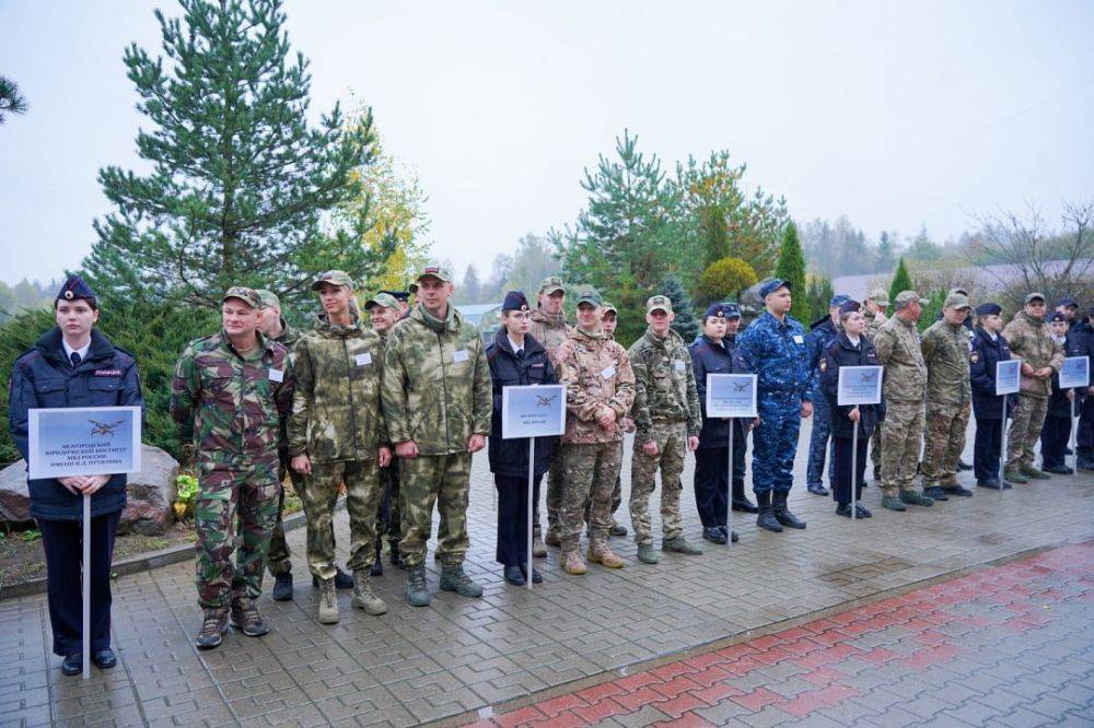 В Московской области прошли первые международные соревнования по управлению беспилотниками среди команд органов внутренних дел на транспорте МВД России и МВД Республики Беларусь