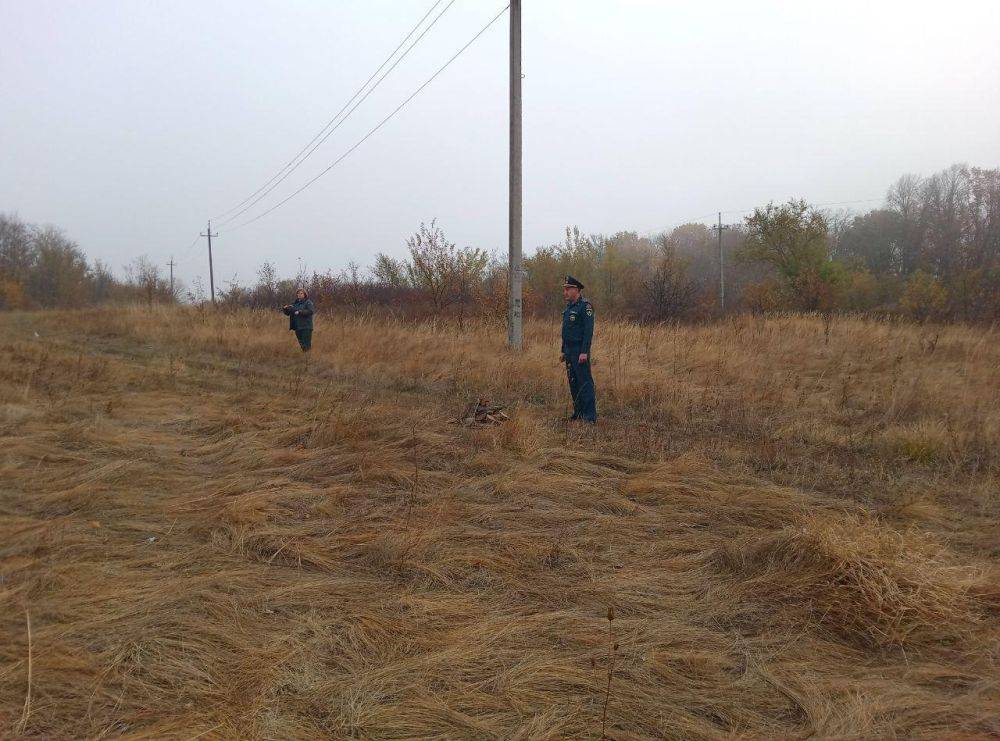 В Вейделевке прошли командно - штабные учения по теме «Локализация и ликвидация лесных пожаров с привлечением группировки сил и средств районного звена территориальной подсистемы РСЧС»