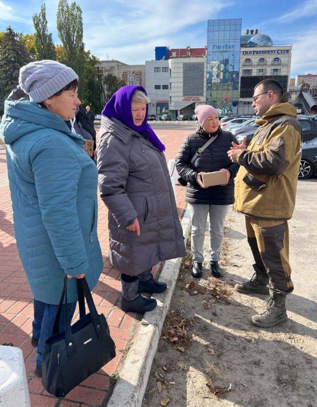 Из Старого Оскола в Курск: активисты местного отделения Партии доставили гуманитарную помощь