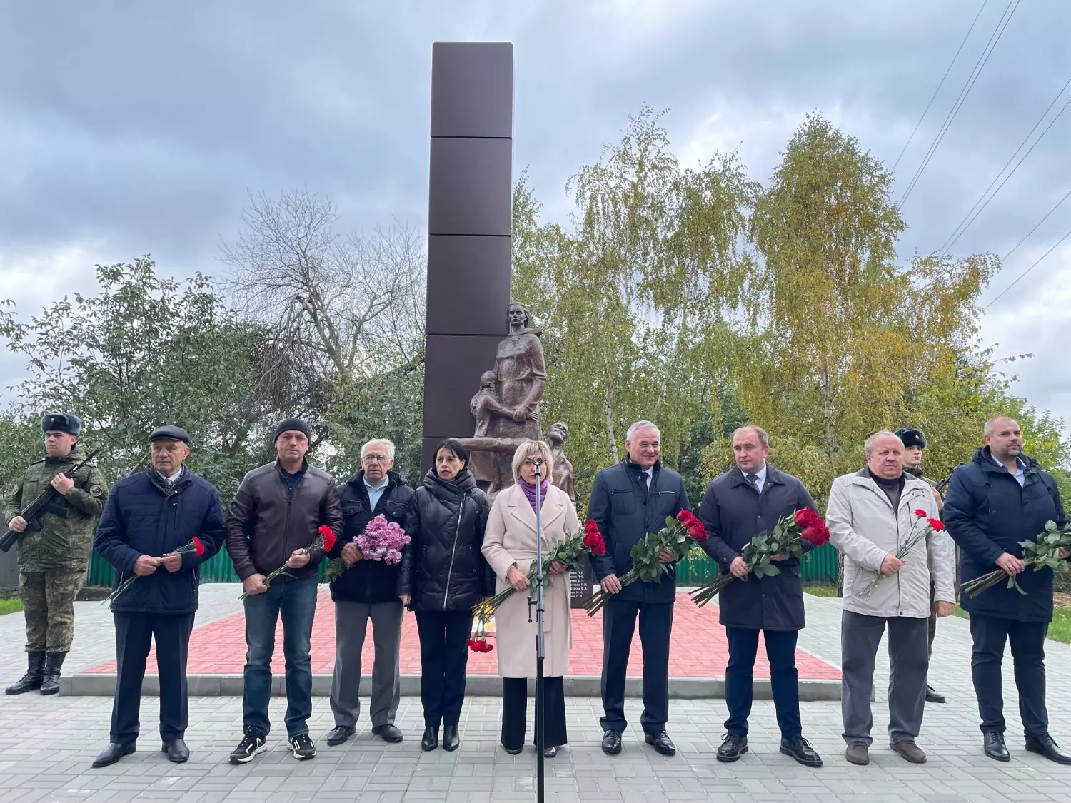 Фонд «Поколение» Андрея Скоча помог восстановить памятник жертвам фашизма0