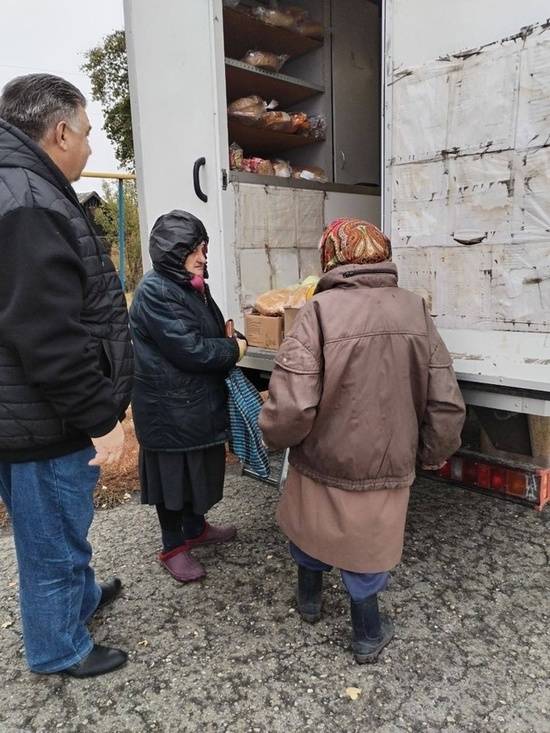 Глава Прохоровского района рассказал о работе автолавки в хуторе Григорьевка2