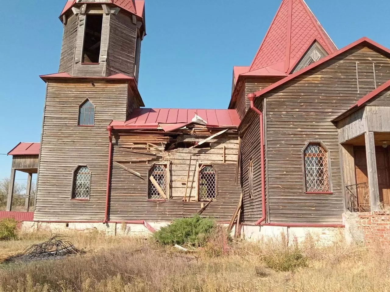 Последствия обстрела в Белгородской области