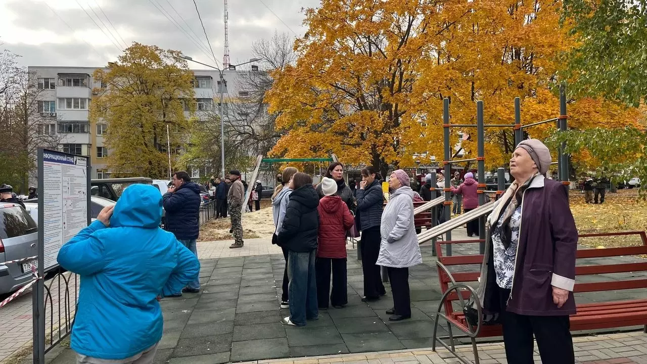 «Испугались все — это нормально»: попадание дрона в многоэтажку в Белгороде6