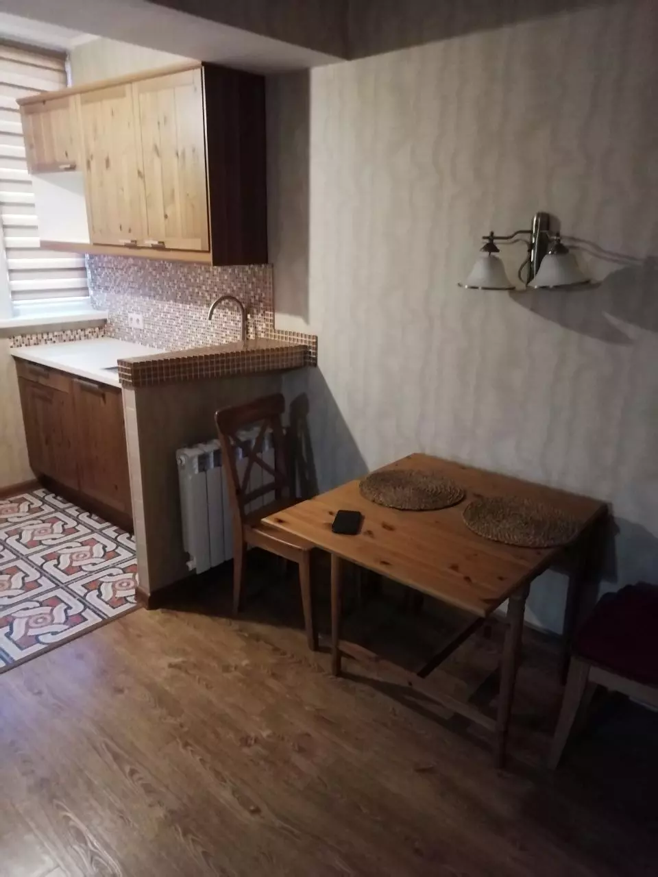 Съёмная квартира 18 м² 