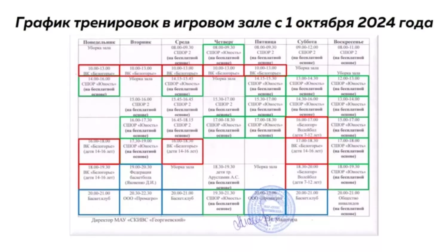 «На детях зарабатывать нельзя»: Гладков — о платных занятиях в ФОКе Старого Оскола0