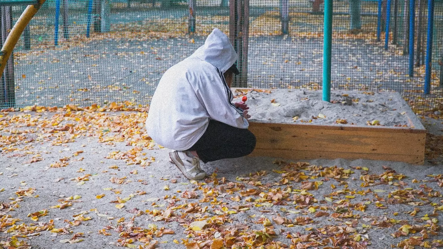 Осенний городской пейзаж