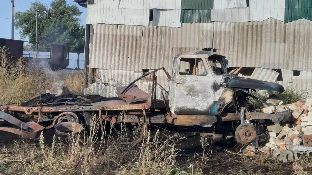 Сельхозпредприятие подверглось атаке ВСУ в Белгородской области5