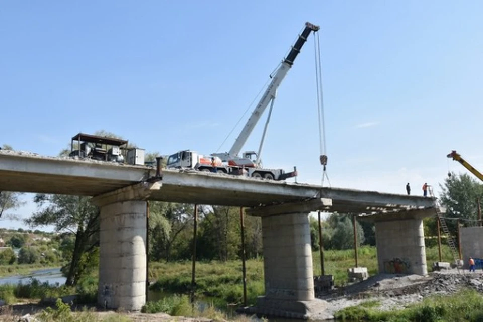 Семь мостов отремонтируют в Белгородской области в 2025 году0