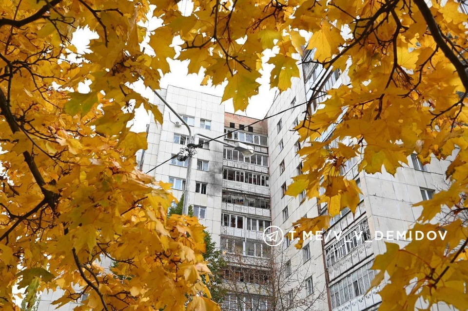 В Белгороде до конца дня в пострадавшей от удара ВСУ многоэтажке закроют тепловой контур0