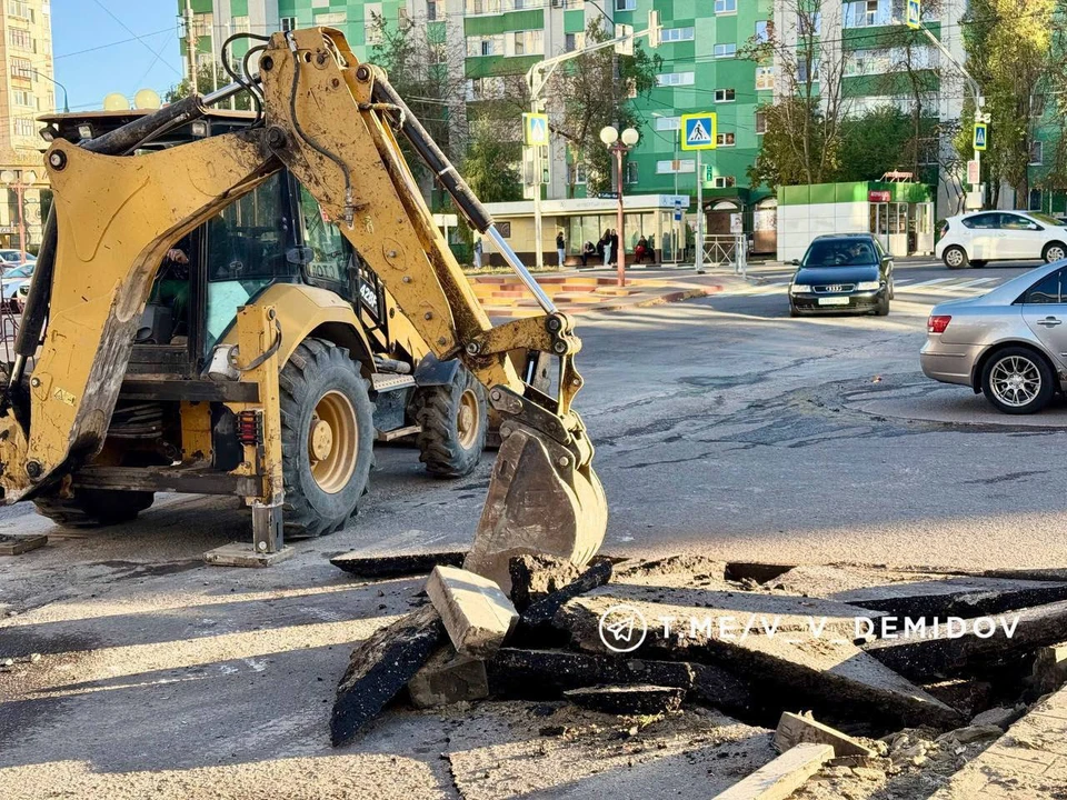 В Белгороде дорожники приступили к ремонту участка на улице Академическая0