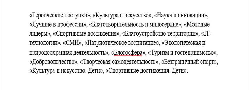 В Белгороде начали принимать заявки на конкурс «Наша гордость»1