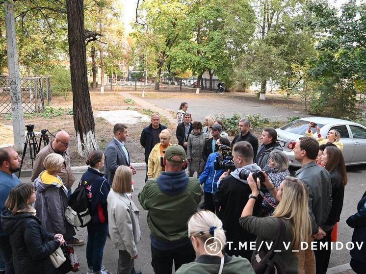 В Белгороде жильцы дома №4 на улице Некрасова приняли ремонта МКД