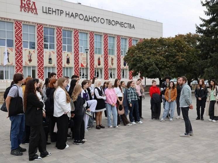 В Белгородском центре народного творчества прошла экскурсия «От первого лица»