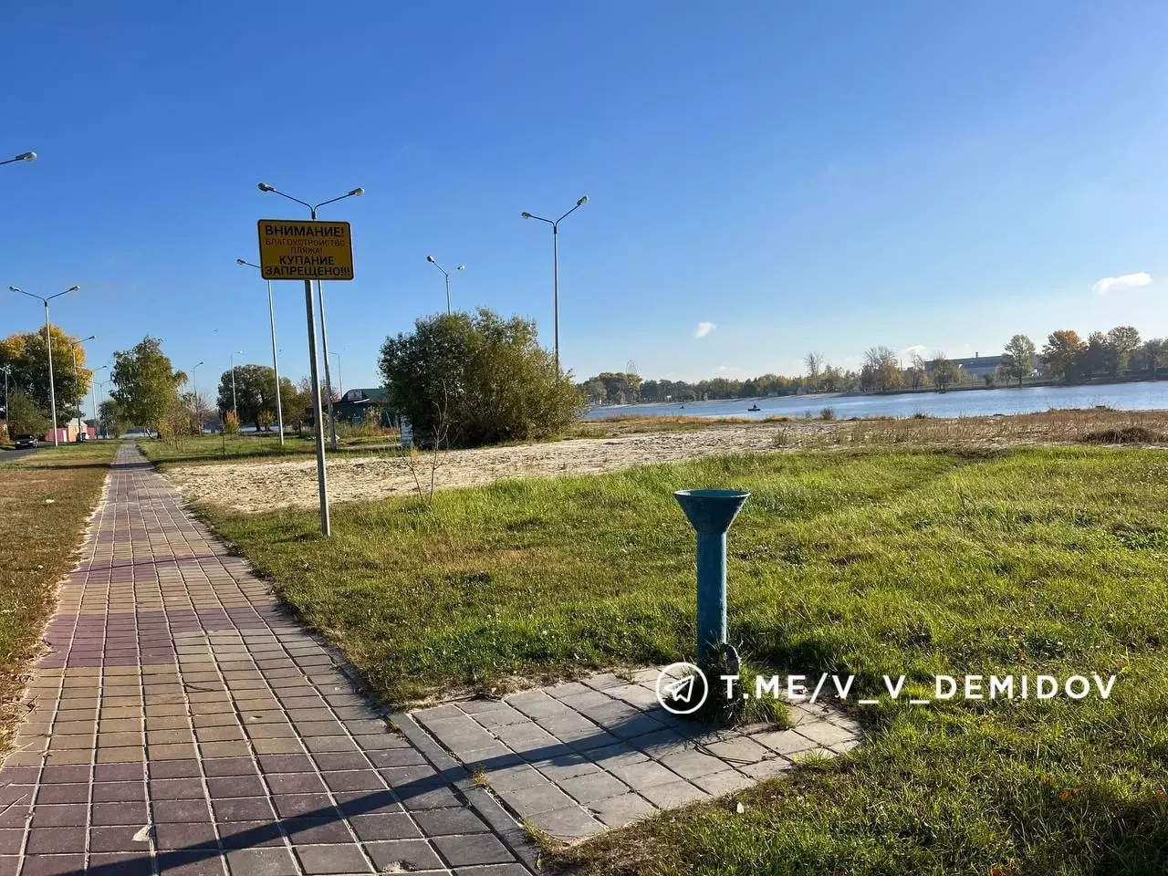 Велодорожки и рыбалка: в Белгороде реконструируют правый берег Центрального пляжа10