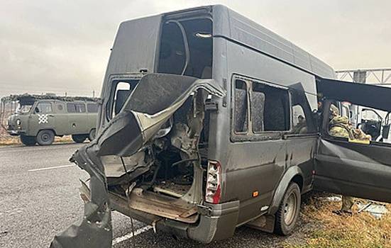 ВСУ атаковали рейсовый автобус в Белгородской области