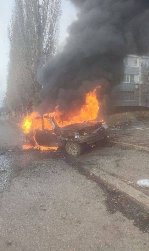 Вячеслав Гладков: Вражеские дроны ВСУ продолжают атаки по нашей территории