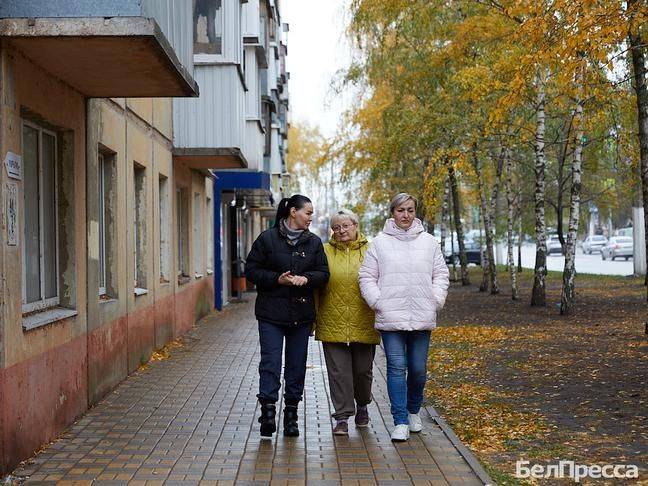 Три белгородки стали бойцами отряда «БАРС-Белгород»