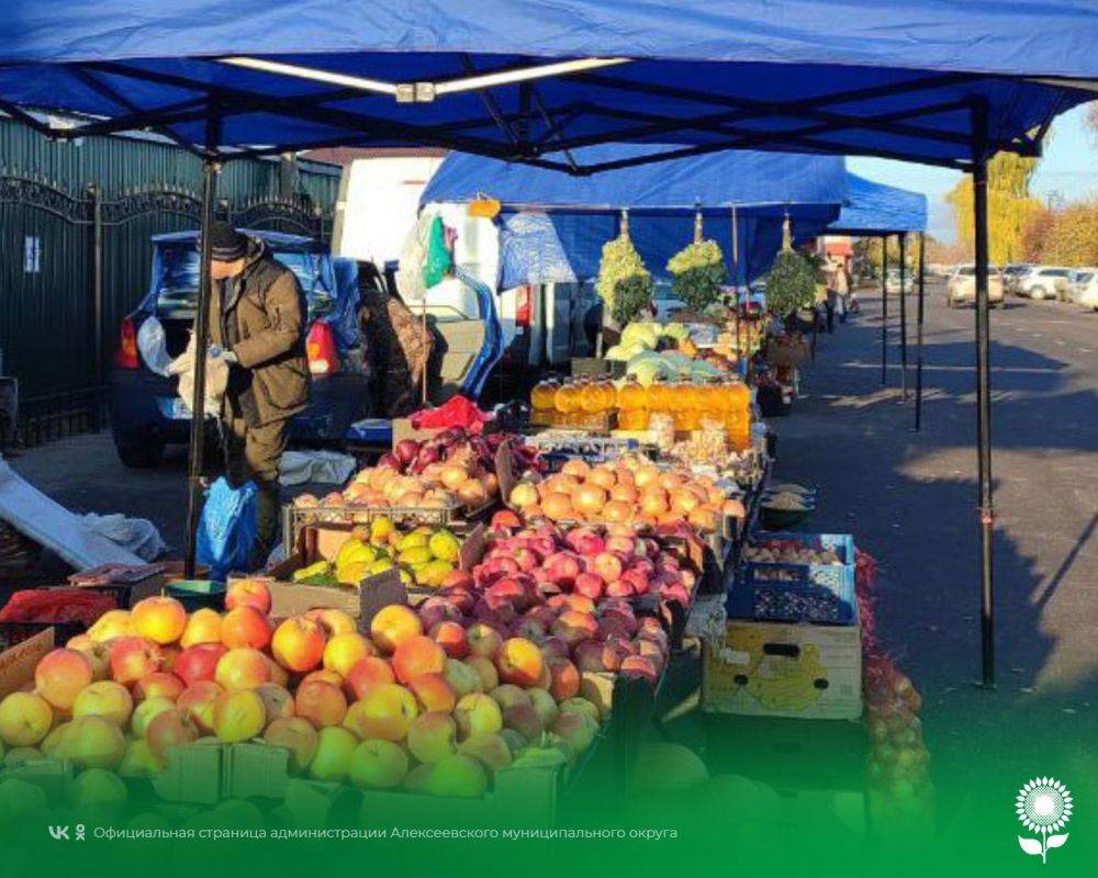 В нашем округе вновь состоялась праздничная продовольственная ярмарка