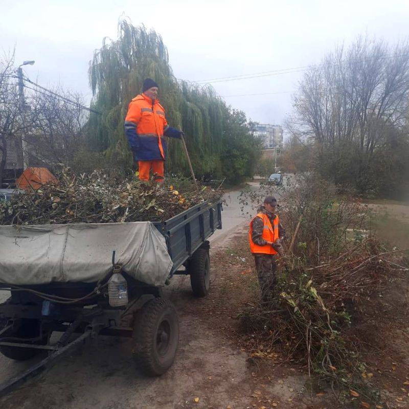 С 6 часов утра в Белгороде наводят порядок