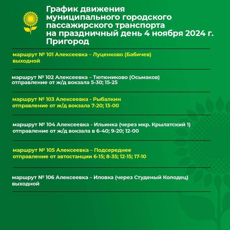 Уважаемые жители Алексеевского муниципального округа!