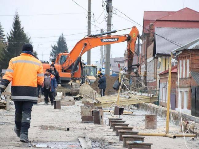 Мост через Ворсклу отремонтируют с использованием тепловых пушек