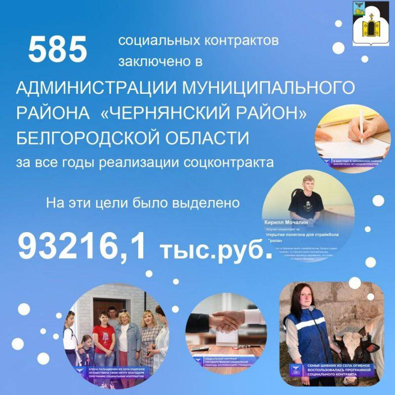 Татьяна Круглякова: Программа «Содействие» в Белгородской области - это реальный шаг к лучшей жизни!