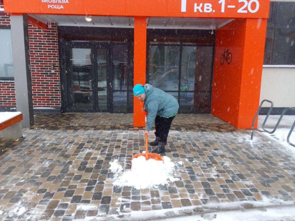 Сегодня Яковлевский муниципальный округ оказался под снежным покровом, но не стоит волноваться! Наши трудолюбивые дворники и мощная снегоуборочная техника уже в строю, готовые справиться со снежными вызовами