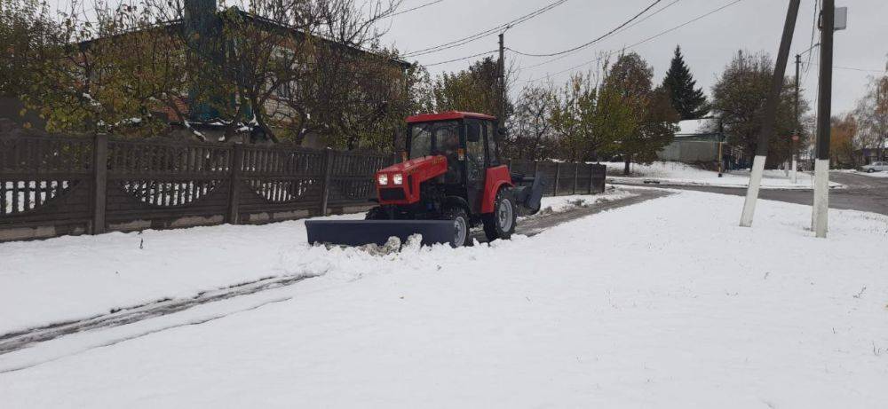 Первый снег для наших жителей – волшебные кадры в соцсетях