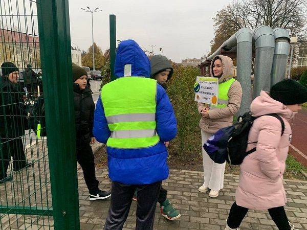 В Белгородской области «родительские патрули» продолжают контролировать безопасность школьников