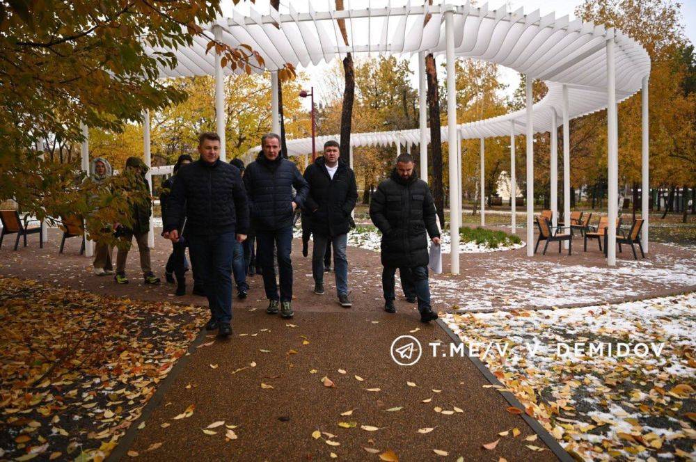 Что нового появится в белгородском парке им. В.И