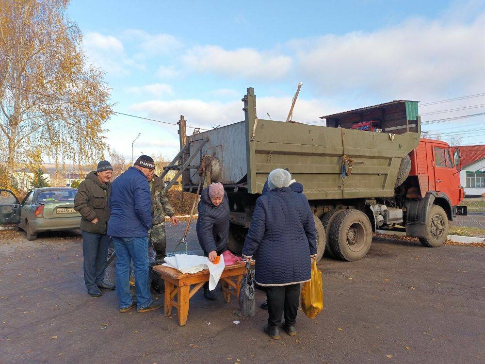 В Вейделевке состоялась ярмарка выходного дня