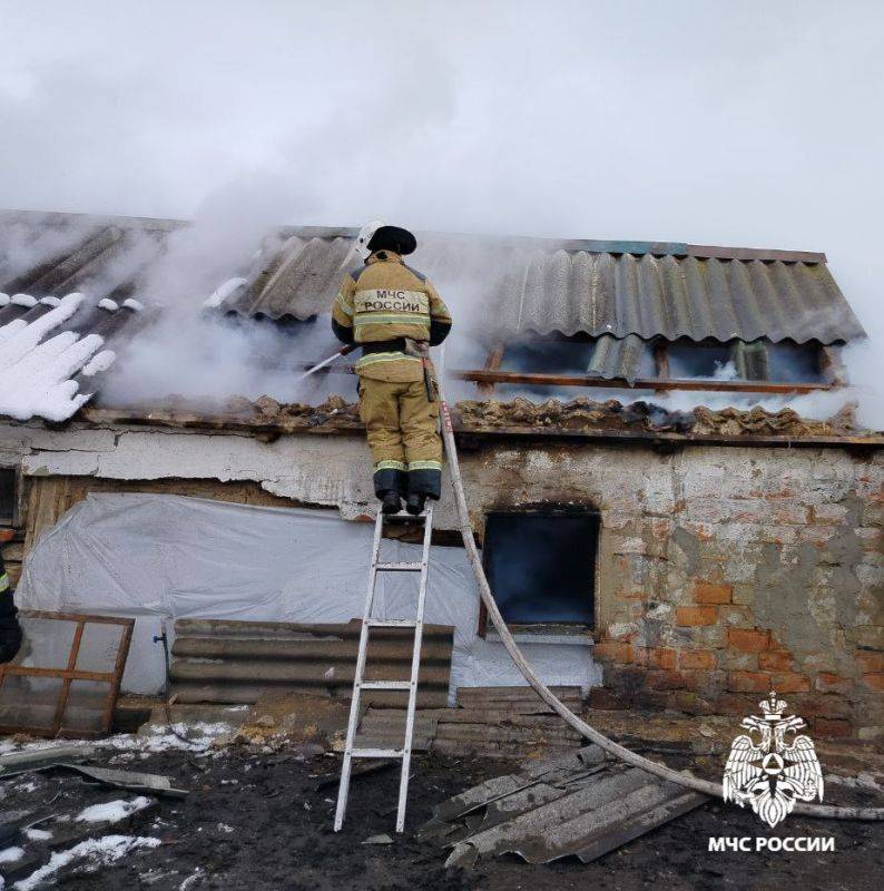 За минувшие сутки на территории области зарегистрировано 6 пожаров