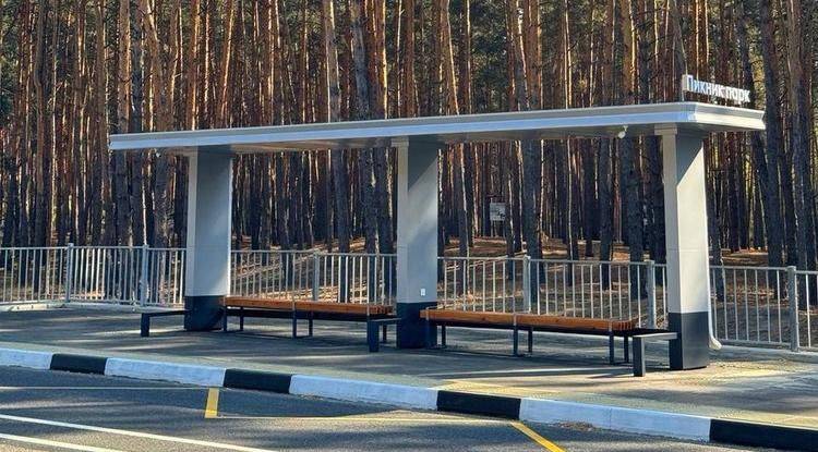 В Белгородской области построили 53 новые автобусные остановки