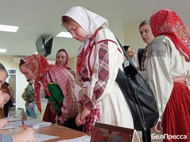 В Белгороде провели Большой этнографический диктант