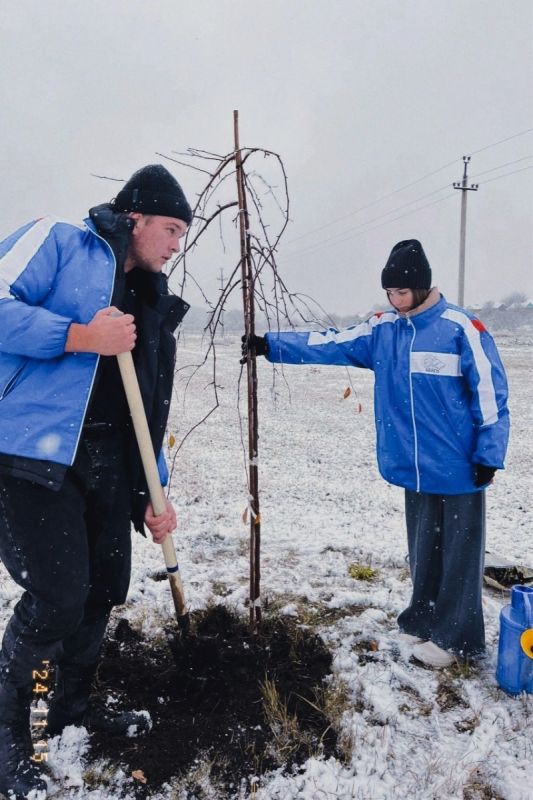 В Белгородской области прошла добровольческая патриотическая акция «Снежный десант БелСО»