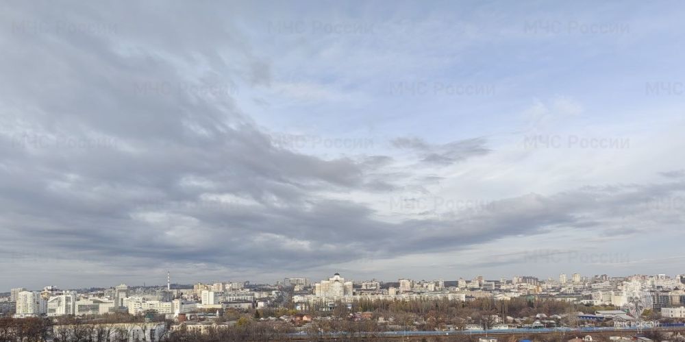 Во вторник в регионе преимущественно без осадков