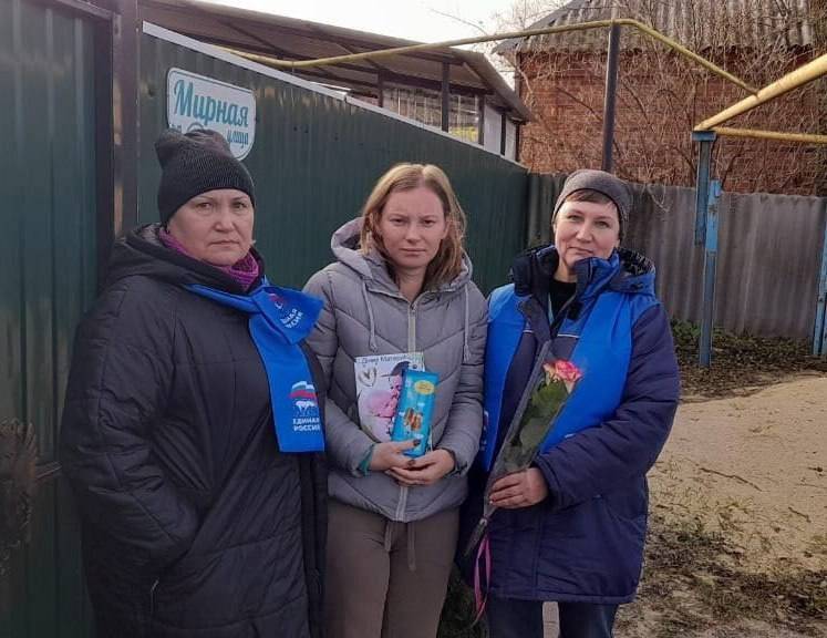 В муниципалитетах проходят праздничные мероприятия, посвященные Дню матери