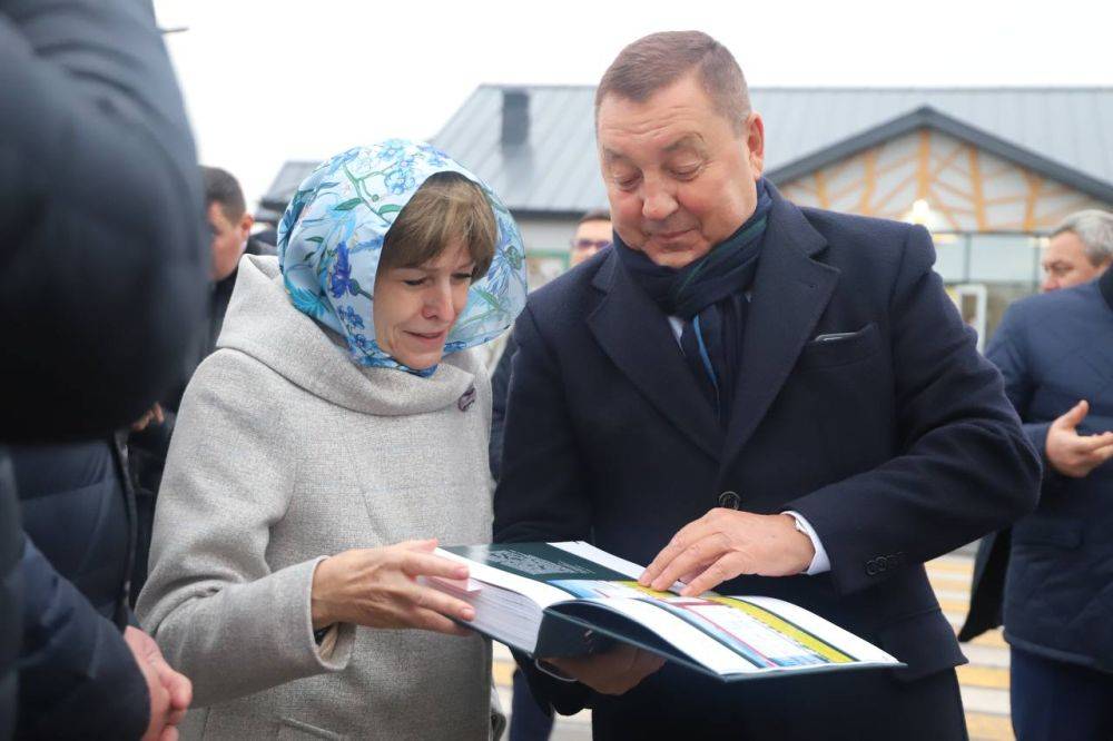 Анна Куташова: День села в Нижнем Ольшанце был наполнен тёплыми и долгожданными событиями