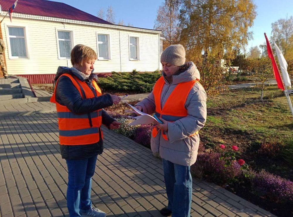 В селе Большие Липяги прошли командно-штабные учения по теме «Проведение эвакуационных мероприятий из зоны опасностей в безопасные районы»