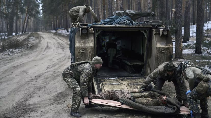 Shot: украинская ДРГ пыталась прорваться в Россию на американском БТР